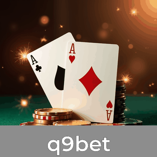 q9bet: Slots Gigantes, Mesa Estratégica, Dealer Ao Vivo